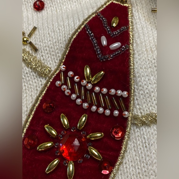 Theme Works by Kikit women’s Christmas sweater size large. Ugly Christmas? - Picture 13 of 16